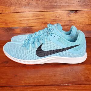Nike Zoom Rival Distance 400 Men 12 Blue Chill Track & Field Run‎ No Spikes New